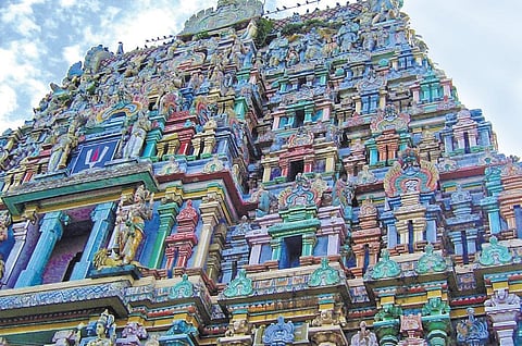 Deity praised by many Azhvars