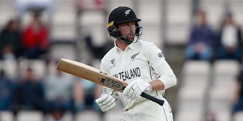 New Zealand batsman Devon Conway (Photo | AP)