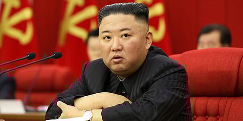 North Korean leader Kim Jong Un (File photo| AP)