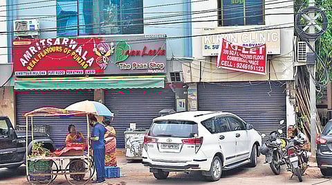 Sindhi Colony | PICS: S Senbagapandiyan