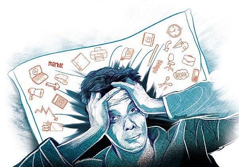 Sleepless nights may pave the way for onset of lifestyle diseases