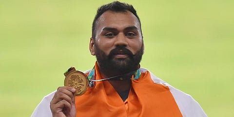 Indian shot putter Tajinderpal Singh Toor (Photo | PTI)