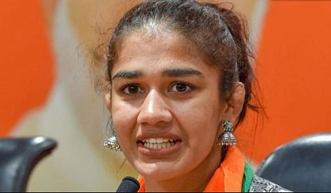 Sold integrity in order to sell book: Babita Phogat fires back at Sakshi Malik's claim regarding wrestlers' protest