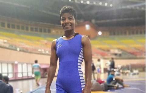 Wrestler Chanchala Kumari