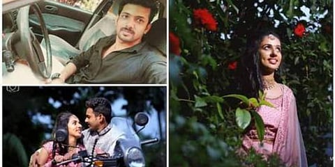 Kirankumar and Vismaya