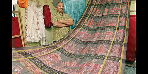 Bhikari Meher (Photo | Shamim Qureshi, EPS)