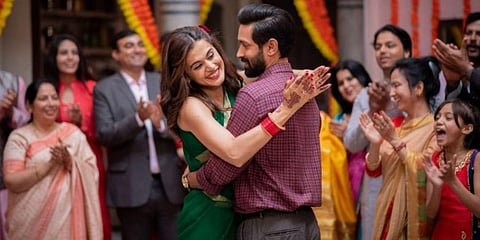 A still from 'Haseen Dillruba'.