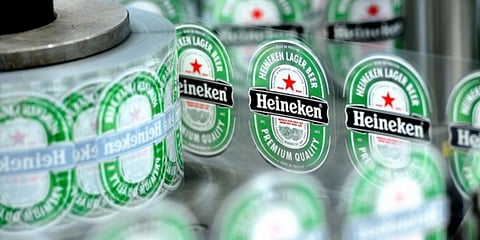 Dutch brewing major Heineken (Photo | AFP)