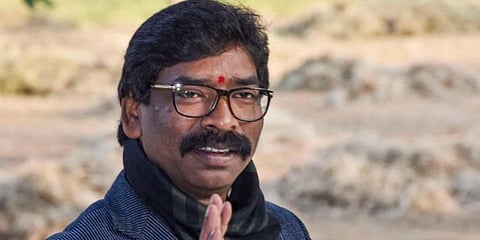 Jharkhand CM Hemant Soren (Photo | PTI)