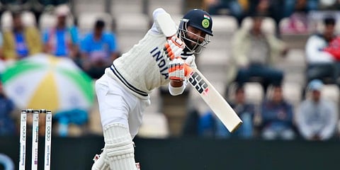 Indian all-rounder Ravindra Jadeja (Photo | AP)