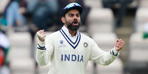 India skipper Virat Kohli (Photo | AP)