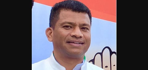Odisha Congress leader Pradeep Majhi (Photo | Twitter)