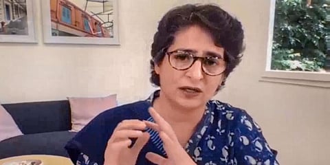 Congress leader Priyanka Gandhi. (File Photo | PTI)