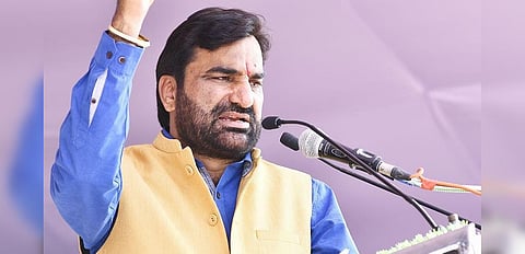 Rashtriya Loktantrik Party chief Hanuman Beniwal (photo| Facebook)