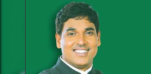 Odisha minister Arun Sahoo (Photo| Facebook| Arun Sahoo)