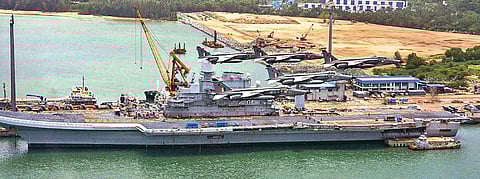 Integrated exercise of IAF & Indian Navy with US Navy gets underway | PTI