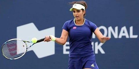 Former WTA Doubles World Number One Sania Mirza (Photo | PTI)