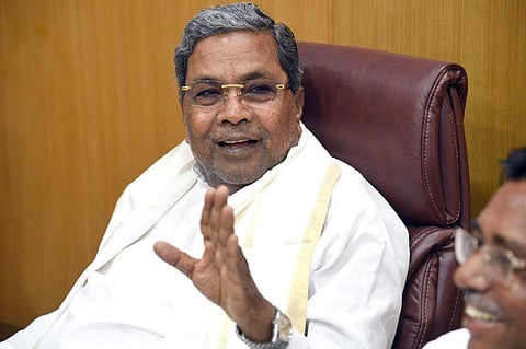 Congress leader and Ex-Karnataka CM Siddaramaiah. (File Photo)