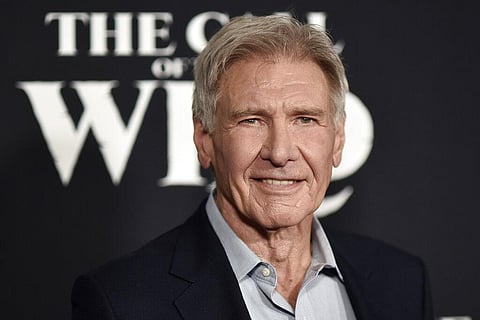 Veteran Hollywood actor Harrison Ford injures shoulder on 'Indiana Jones 5' set