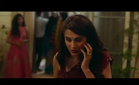 Taapsee Pannu is 'Thappad' (YouTube screengrab)