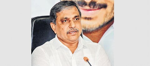 Sajjala says YSRC will move EC against TDP