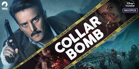 Actor Jimmy Sheirgill-led crime thriller movie 'Collar Bomb'