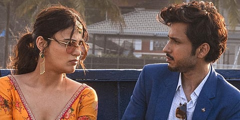 A still from 'Feel Like Ishq'. (Photo| Twitter)