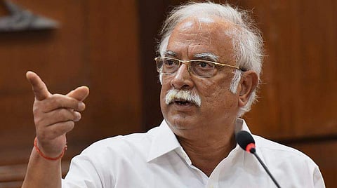MANSAS Chairman P Ashok Gajapathi Raju (File photo| PTI)