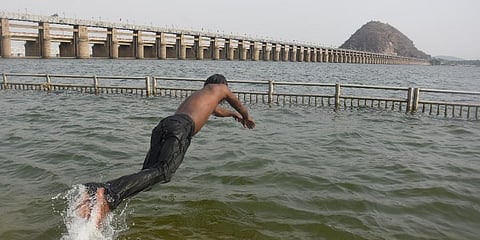 Krishna River (Photo | Express)