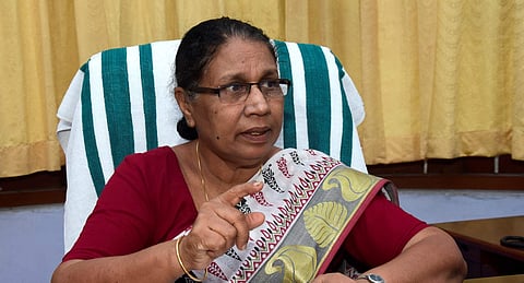 Former Kerala Women’s Commission chairperson MC Josephine (File Photo| EPS)