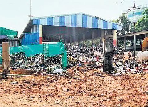 The plight of the resource recovery park in Chitlapakkam | Express