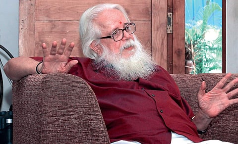 The CBI in 1996 found that the charges against Nambi Narayanan (in pic) were phoney following which the case against him was dropped (Express Photo | Kaviyoor Santhosh)