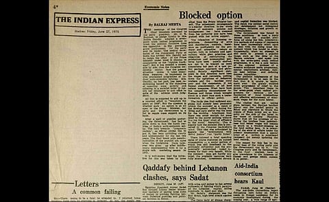 From a blank editorial to celebrating Indira and Sanjay's fall, a look at our finest hour - when we stood up to the Emergency so haughtily and arbitrarily imposed on an unwilling nation on June 25, 1975.