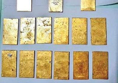 Five caught with 5kg gold at Kochi airport