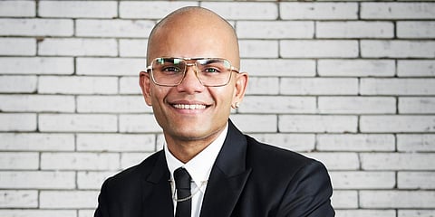 Smoke Lab Vodka founder Varun Jain