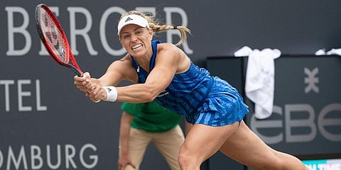 Former WTA World Number One Angelique Kerber (Photo | AP)