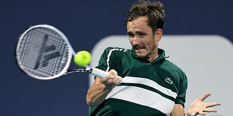 ATP World Number Two Daniil Medvedev (Photo | AP)