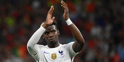 France midfielder Paul Pogba (Photo | AP)
