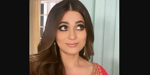 Bollywood actress Shamita Shetty (Photo | Shamita Shetty Instagram)