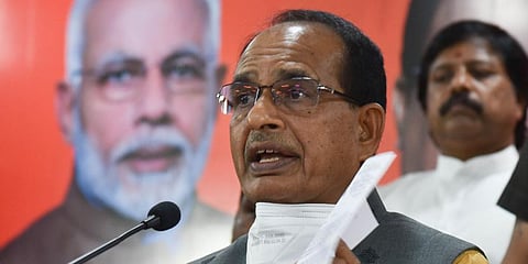 Madhya Pradesh CM Shivraj Singh Chouhan (Photo | EPS)
