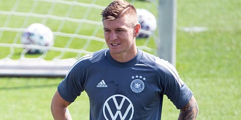 Germany midfielder Toni Kroos (Photo | AP)