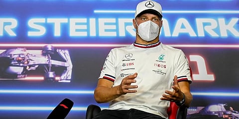 Mercedes driver Valtteri Bottas (Photo | AP)