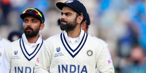 Indian skipper Virat Kohli (Photo | AP)