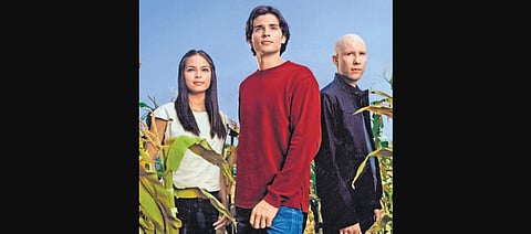 A still from the series