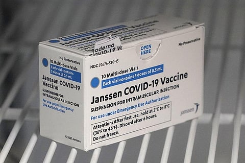 Johnson and Johnson vaccine. (Photo | AP)