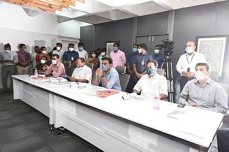 IT and Industries Minister KT Rama Rao inaugurated the centre located on the premises of the Indian Institute of Health and Family Welfare. (Photo | EPS)