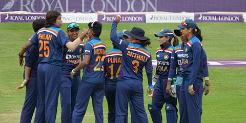 India women cricket team (Photo @BCCIWomen)