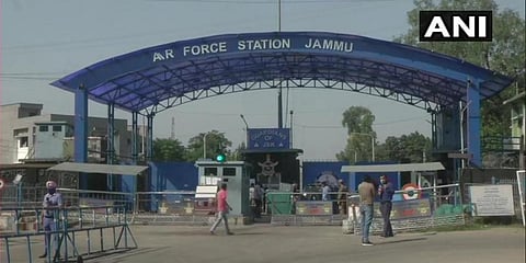 Jammu Air Force Station (Photo | ANI)