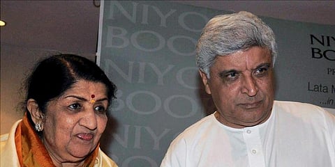 RD Burman and Lata Mangeshkar were also relatives as Burman was married to Mangeshkar's younger sister Asha Bhosle. (File Photo | PTI)