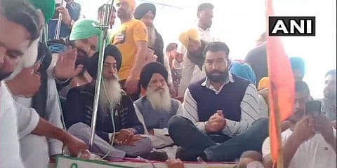 Activist Lakha Sidhana (Photo | ANI)